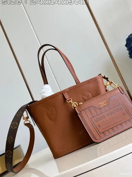 Out Inside Bandoulière BB Neverfull LOUIS VUITTON 0325